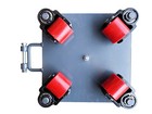 Multi-direction 360   Rotating Machine Dolly  Pake Handling Tools  6600 Lbs 