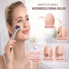 Mrs Derma Micro Needle Roller 1 0mm 540 Titanium Needles Face Body Tool