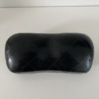Chanel Glasses   Eyewear Case Black Quilted Faux Leather Hard Case - Pre-owned