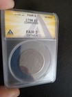 1798 1c Draped Bust Large Cent Anacs Fair 2