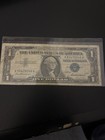 1957a  1 Silver Certificate Banknote One Dollar Note Serial   X52475046a