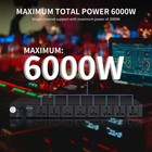 Xutga 10 Outlet Power Conditioner For Audio Equipment 6000w With Air Breaker