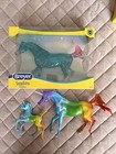 Breyer Freedom Series  10799 Sapphira Arabian Mare Unicorn And Love   Hope Set