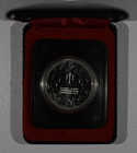 1978  commonwealth Games  Silver One-dollar Proof-like Coin  Original Box