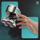 Skull Shaver Pitbull Platinum Pro Head Shaver Kit For Men Wet dry Pbp4-8700