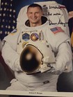 8x10 Original Autographed Photo Of Nasa Astronaut Andrew R  Morgan