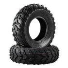 Set Of 2 Ply Tire 23x7-10 Atv Tire 23x7x10 Z-183 Rubber All Season Ply Tire