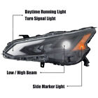 Pair Led Headlights For 2023 2024 2025 Nissan Altima Head Lamps Driver Passenger