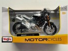 Maisto 1 12 Ducati Monster Black Diecast Motorcycle Bike Model Gift Collectible