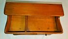 Vintage Salesman s Sample Dry Sink Miniature Furniture Rare Item