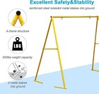 Swing Stand For Porch Outdoor Heavy Duty Swing Frame full Steel Metal Frame