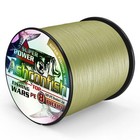 Braided Fishing Line- 8 Strands Super Strong Pe Fishing Wire Heavy Tensile Fo   