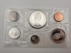 1965 Canada 6-coin Uncirc Mint Set In Original Cello Ogp