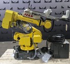 Fanuc R   2000ic 165f Robot Complete With R   30ib Plus Controller Used