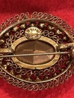 Austria Vintage Oval Brooch 