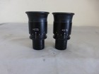 Zeiss Opmi 12 5 Eyepieces With Diopter Locks And Flexible Eye Cups