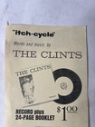 Vintage The Clints Itch-cycle Record Promo Flyer Scratch Records Punk Rare