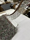 3    Beaded Trim Fringe -  Sold By The Yard