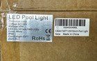 Led Pool Ss Light For Inground Pool 120v 35w 10 In   50ft Cord White