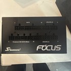 Seasonic Focus Gx-850 850w 80  Gold Power Supply Ssr-850fx - No Cables Untested