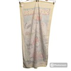 Vintage 1989 Super Mario Bros  Beach Towel Aprox 28  X 54 1 2  Toadstool Enemies