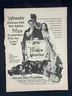 Magazine Ad  - 1950 - Movie Ad -  the Baron Of Arizona  - Vincent Price
