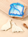 1pc Dinosaur Shaped Sandwich Cutter - Fun Bread Cutter For Kids   Baking - New