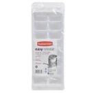2-pack Rubbermaid Easy Release Ice Cube Trays Bpa Free     White