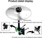 Car Cymbal Air Vent Symbol Drum Crash For Dash  Suitable For Drummer Music Lover