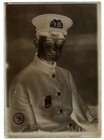 Vintage Nypd New York Police Department Mounted Trooper Glass Negative 5 X 7