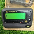Motorola Advisor Gold Pager R05vhb5862aa Vintage First Page Works