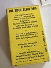 Vintage 1971 The Rider Tarot Waite Deck The Magician 78 Cards   Book Switzerland