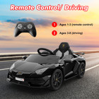 Licensed 12v Lamborghini Electric Ride-on Car For Kids     Battery Powered Sports 