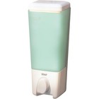 Wall Mounted Shampoo Dispenser Push Button Liquid Soap Pump Shower Organizer New