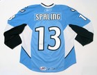 Ahl Milwaukee Admirals Game-worn Jersey 2008 09  13 Nick Spaling Blue Alternate