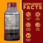  48 Pack  Gaq B12 Overload Energy Shots  Pomegranate  Up To 7  Hours Of Energy