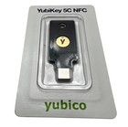 Yubico Yubikey 5c Nfc Usb-c Security Key Fido2 U2f 2fa Passkey New Sealed