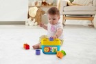 Fisher-price Baby   s First Blocks Shape Sorting Toy With Storage Bucket 10 Blocks