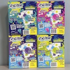 Goblies Throwable Paintballs 4 Boxes - 160 Balls Total - Teal Pink Purple Green