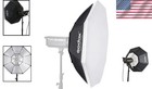 37-inch Octagon Softbox - Professional Lighting Diffuser For Fashion Photography