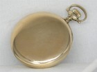 Rare 23 Jewel 16s Elgin Veritas Wind Indicator Watch  Factory Cased  Serviced 