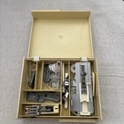 Futura Singer Sewing Machine 900 Hard Case Attachments Incomplete Foots Plates