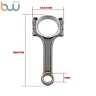 8pcs I-beam 5 700  2 100   927  Forged 5140 Connecting Rods For Chevy Sbc 350