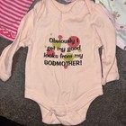 Baby Girl Long Sleeve One Piece Bodysuit 3-6month Lot Clothes Romper Dress