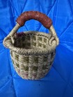 Handcrafted Market African Basket Ghana Small 