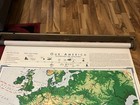 1959 Denoyer Geppert 9 School Maps Spread Of Civilization Many More 48  X 43 