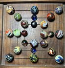 Marbles  Lot Random Assortment Jabo Marbles  7