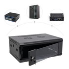 4u Server Cabinet Case Wall Mount Network Server Data Cabinet Enclosure Rack