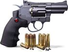 Crosman Snr357 Co2 Dual Ammo Full Metal Air Gun Pistol Revolver - Bb   Pellet