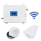 Amplifier 900 1800 2100 Gsm Dcs 2g 3g 4g Lte Signal Booster antenna adapter